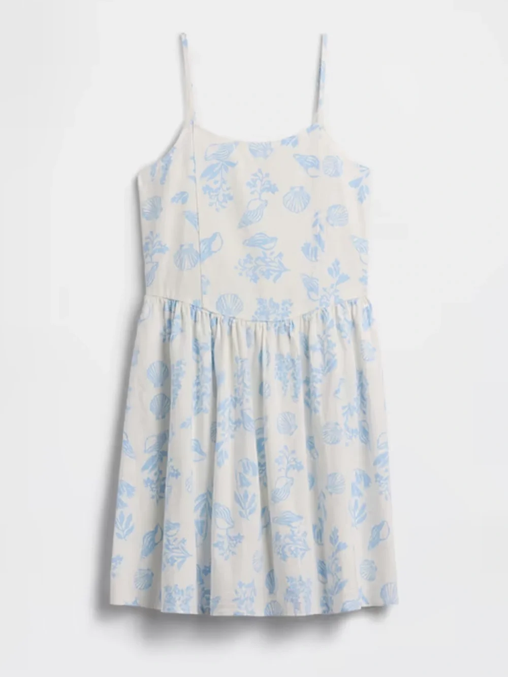 Gap Kids Linen-Blend Dress